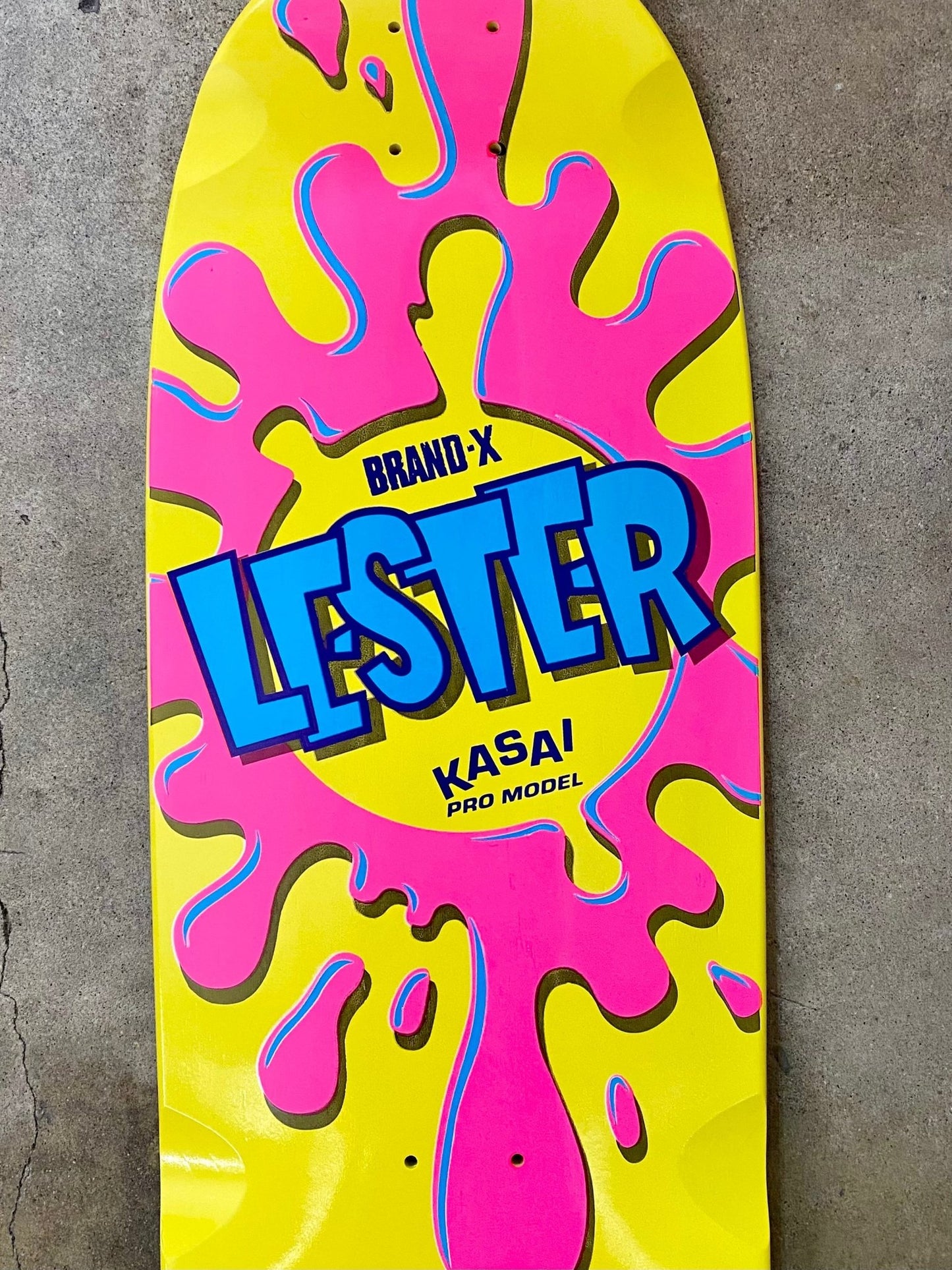 Lester Kasai 10”x30” HAND PAINTED Limited Edition Deck (PRE - ORDER, NOVEMBER) - WILKYs