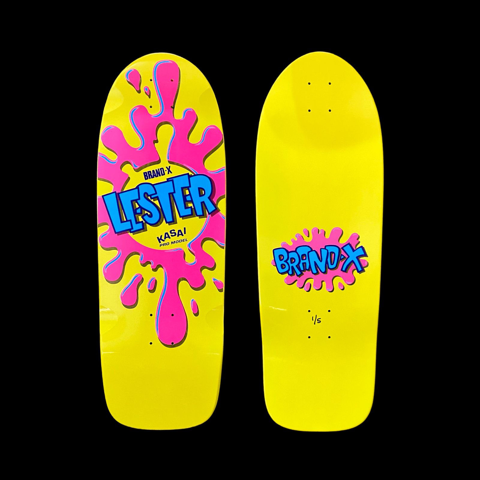 Lester Kasai 10”x30” HAND PAINTED Limited Edition Deck (PRE - ORDER, NOVEMBER) - WILKYs