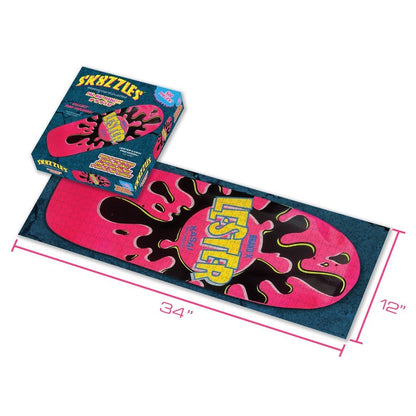 Lester Kasai Sk8zzle Skateboard Puzzle 12"x34" - WILKYs