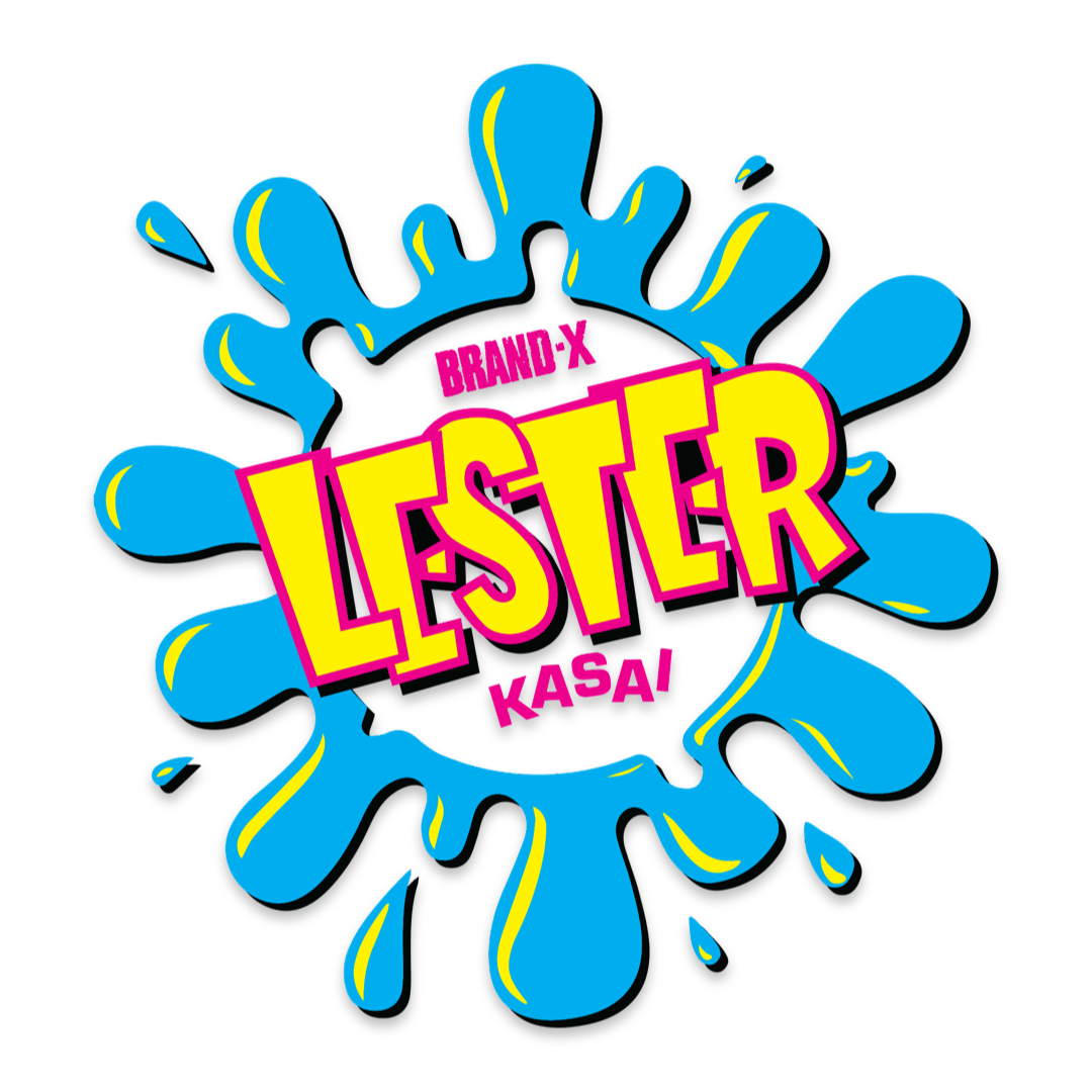 Lester Kasai Sticker 3” - WILKYs