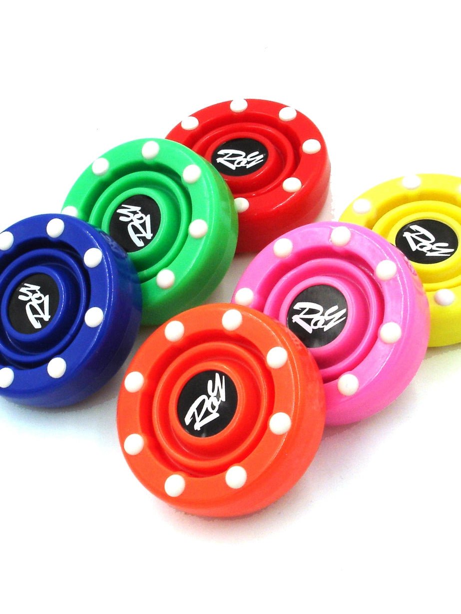 Leyi Roy Real Ice on Land Dry Land Ice Hockey Hockey Hockey Ball Competition Practice Ball Flat Ball Cake - WILKYs