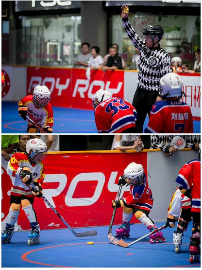 Leyi Roy Real Ice on Land Dry Land Ice Hockey Hockey Hockey Ball Competition Practice Ball Flat Ball Cake - WILKYs