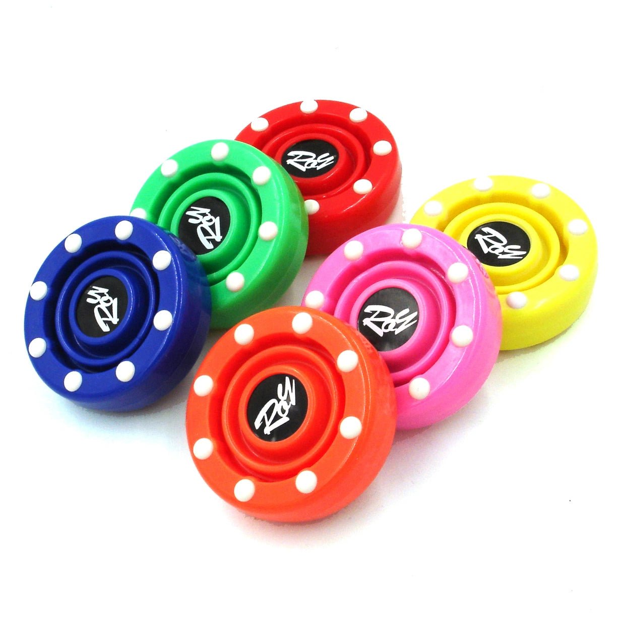 Leyi Roy Real Ice on Land Dry Land Ice Hockey Hockey Hockey Ball Competition Practice Ball Flat Ball Cake - WILKYs