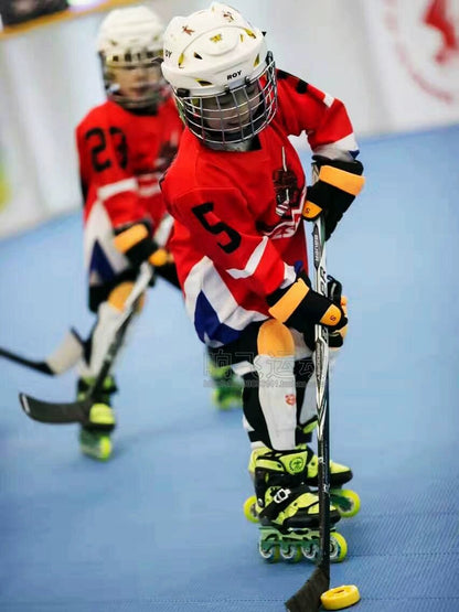 Leyi Roy Real Ice on Land Dry Land Ice Hockey Hockey Hockey Ball Competition Practice Ball Flat Ball Cake - WILKYs