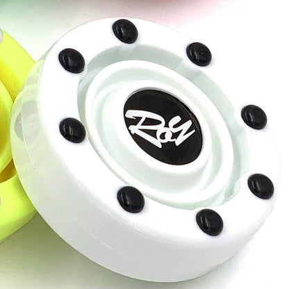 Leyi Roy Real Ice on Land Dry Land Ice Hockey Hockey Hockey Ball Competition Practice Ball Flat Ball Cake - WILKYs