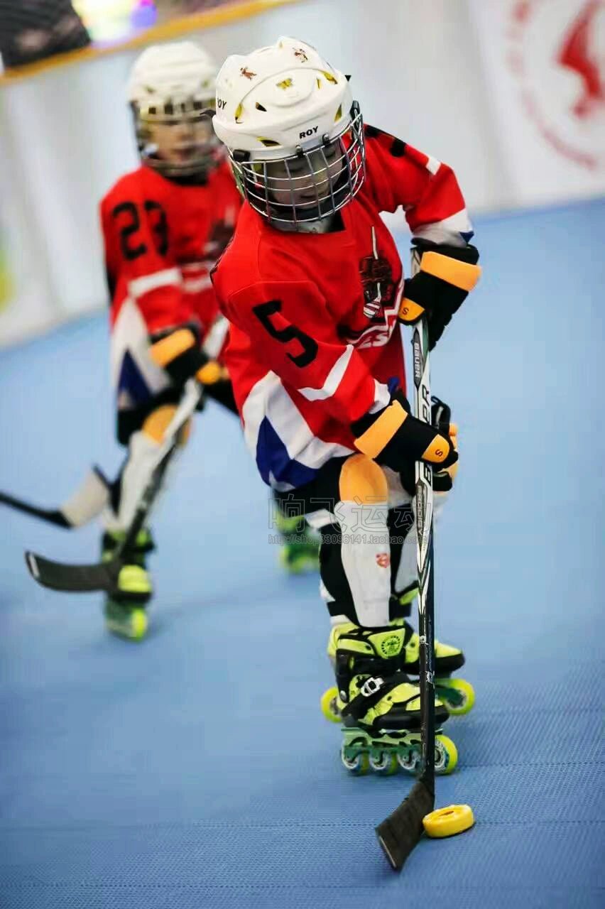 Leyi Roy Real Ice on Land Dry Land Ice Hockey Hockey Hockey Ball Competition Practice Ball Flat Ball Cake - WILKYs