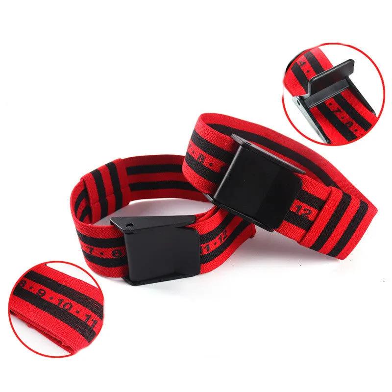 Limit blood flow training belt auxiliary strap - WILKYs
