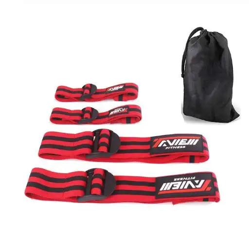 Limit blood flow training belt auxiliary strap - WILKYs