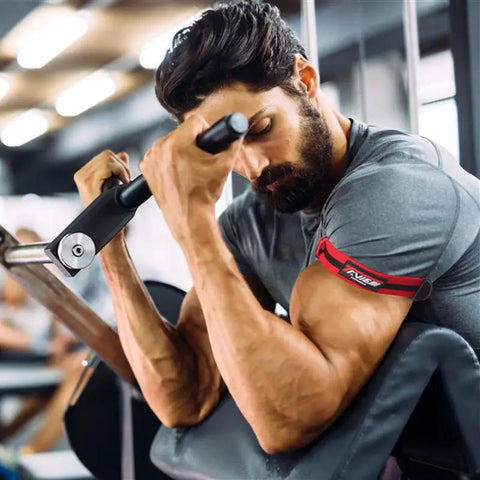 Limit blood flow training belt auxiliary strap - WILKYs