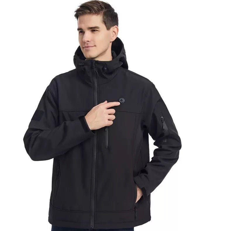 LITEGUEST 10 - Zone Softshell Heated Jacket – USB Winter Jacket - WILKYs