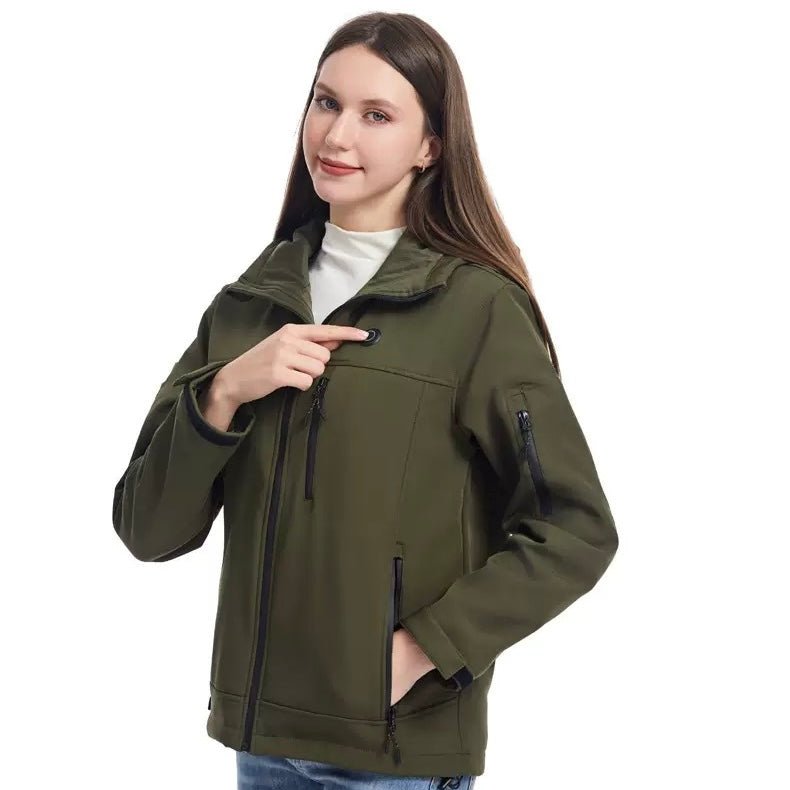LITEGUEST 10 - Zone Softshell Heated Jacket – USB Winter Jacket - WILKYs