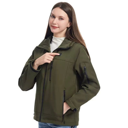 LITEGUEST 10 - Zone Softshell Heated Jacket – USB Winter Jacket - WILKYs