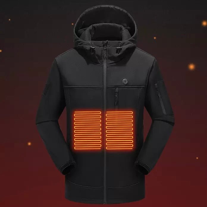 LITEGUEST 10 - Zone Softshell Heated Jacket – USB Winter Jacket - WILKYs