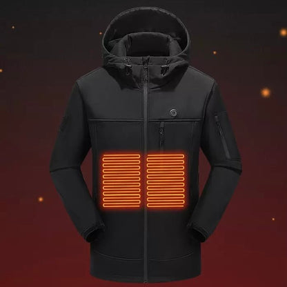 LITEGUEST 10 - Zone Softshell Heated Jacket – USB Winter Jacket - WILKYs