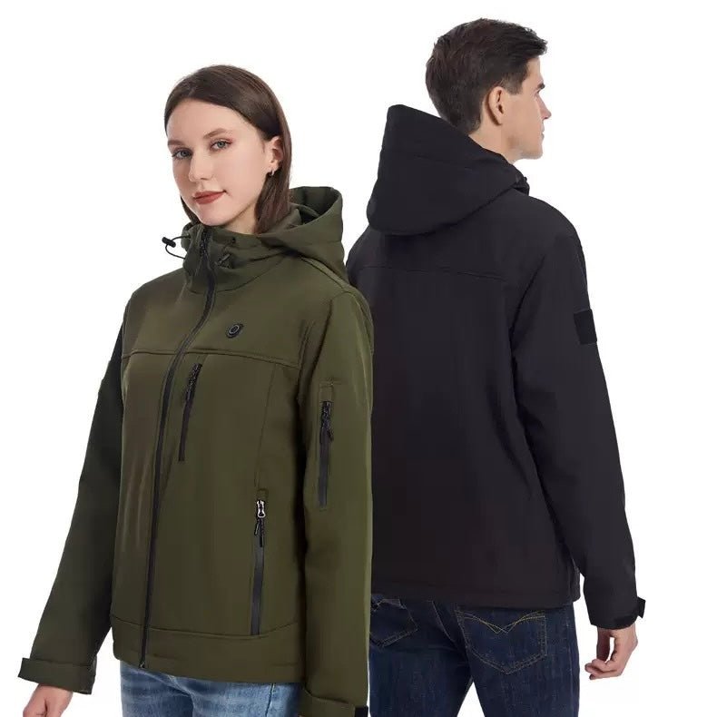 LITEGUEST 10 - Zone Softshell Heated Jacket – USB Winter Jacket - WILKYs