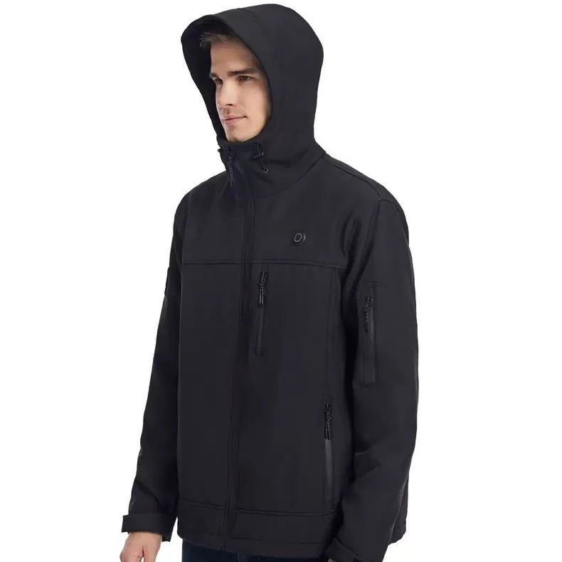 LITEGUEST 10 - Zone Softshell Heated Jacket – USB Winter Jacket - WILKYs