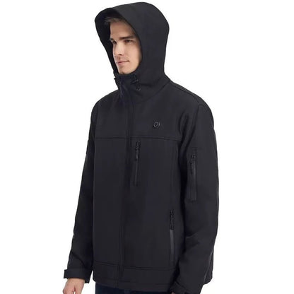 LITEGUEST 10 - Zone Softshell Heated Jacket – USB Winter Jacket - WILKYs