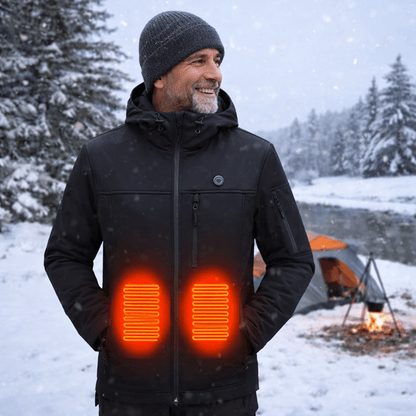 LITEGUEST 10 - Zone Softshell Heated Jacket – USB Winter Jacket - WILKYs