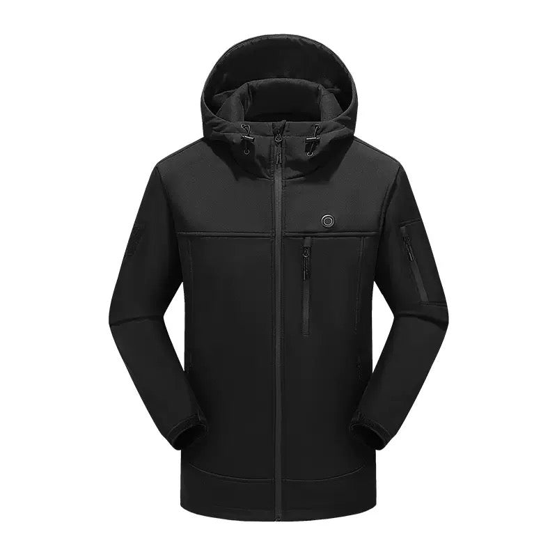 LITEGUEST 10 - Zone Softshell Heated Jacket – USB Winter Jacket - WILKYs