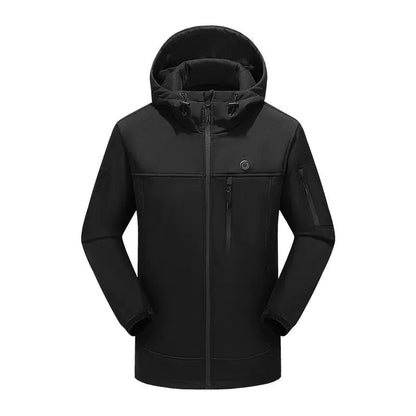 LITEGUEST 10 - Zone Softshell Heated Jacket – USB Winter Jacket - WILKYs
