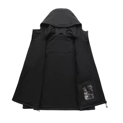 LITEGUEST 10 - Zone Softshell Heated Jacket – USB Winter Jacket - WILKYs