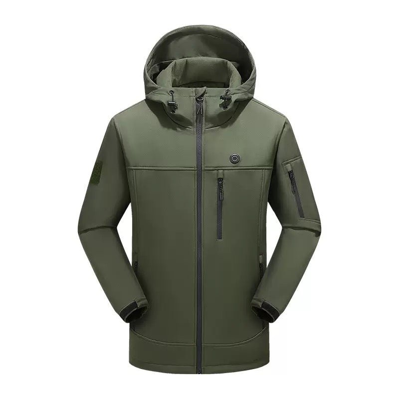 LITEGUEST 10 - Zone Softshell Heated Jacket – USB Winter Jacket - WILKYs