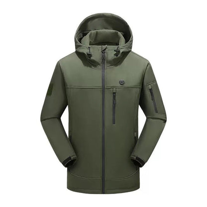 LITEGUEST 10 - Zone Softshell Heated Jacket – USB Winter Jacket - WILKYs