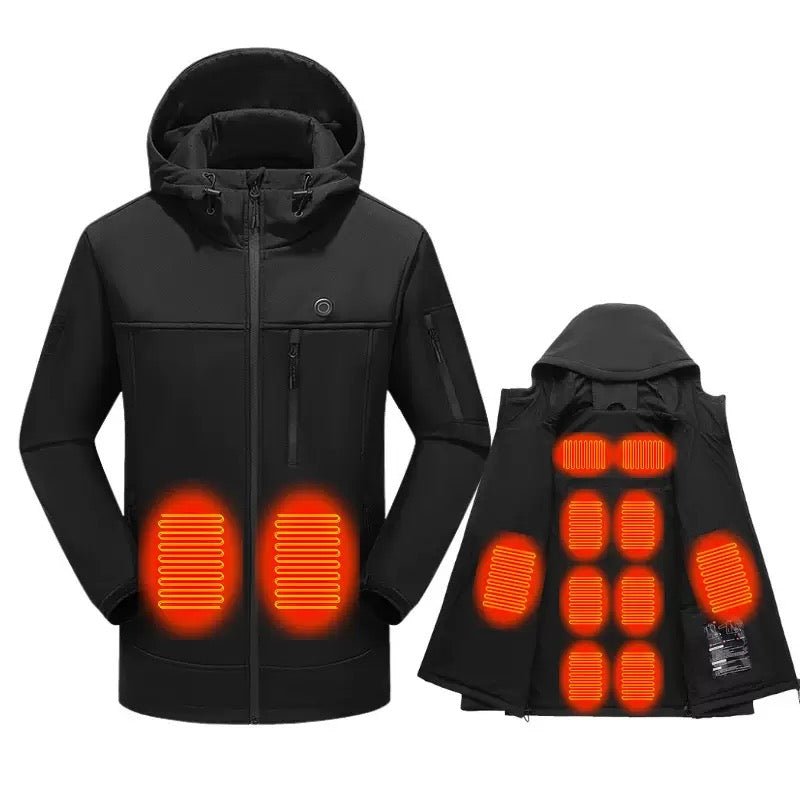 LITEGUEST 10 - Zone Softshell Heated Jacket – USB Winter Jacket - WILKYs