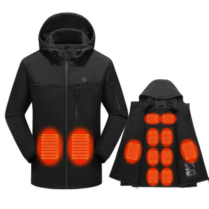 LITEGUEST 10 - Zone Softshell Heated Jacket – USB Winter Jacket - WILKYs