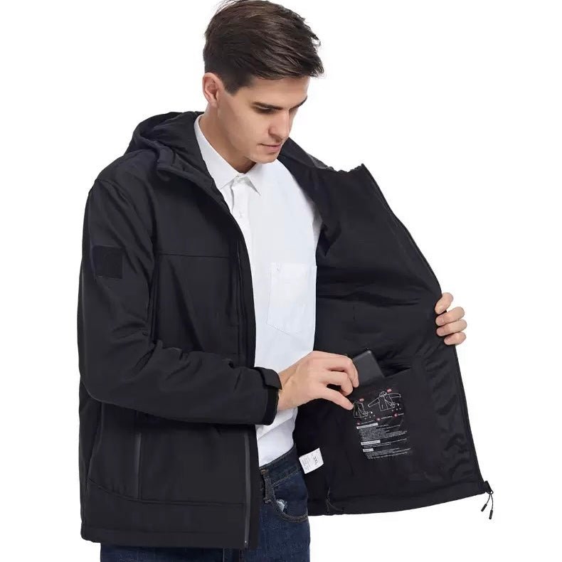 LITEGUEST 10 - Zone Softshell Heated Jacket – USB Winter Jacket - WILKYs