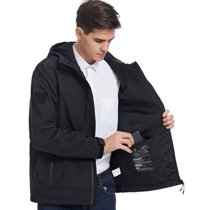 LITEGUEST 10 - Zone Softshell Heated Jacket – USB Winter Jacket - WILKYs