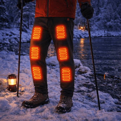 LITEGUEST 12 - Zone USB Heated Pants for Winter Outdoor Adventures - WILKYs