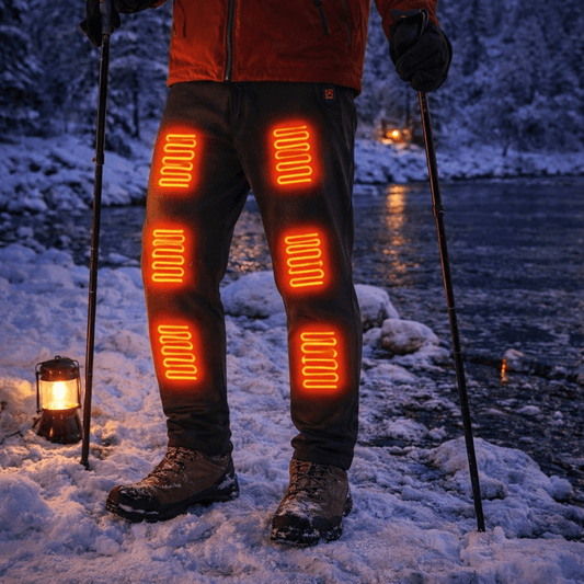 LITEGUEST 12 - Zone USB Heated Pants for Winter Outdoor Adventures - WILKYs
