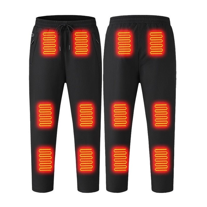 LITEGUEST 12 - Zone USB Heated Pants for Winter Outdoor Adventures - WILKYs
