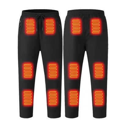LITEGUEST 12 - Zone USB Heated Pants for Winter Outdoor Adventures - WILKYs