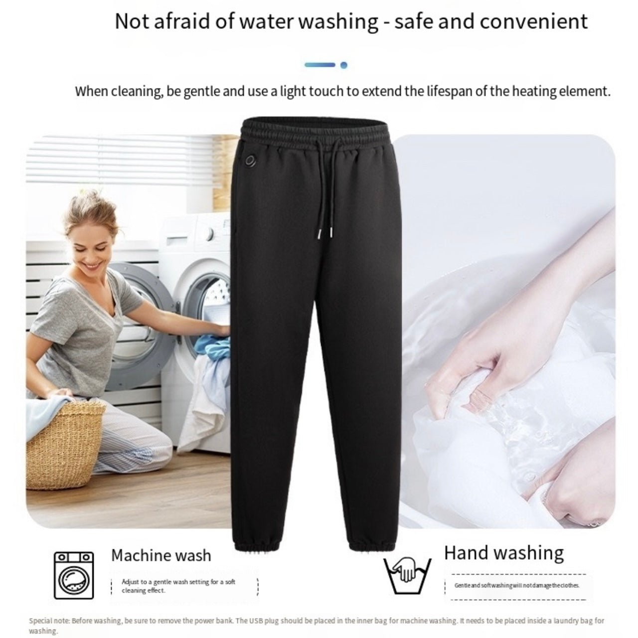 LITEGUEST 14 - Zone USB Heated Pants – Winter Outdoor Heated Pants - WILKYs