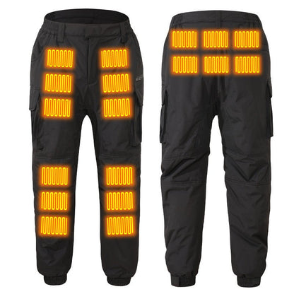 LITEGUEST 18 - Zone Heated Pants for Extreme Cold Riding & Skiing - WILKYs