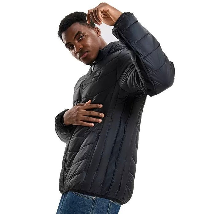 LITEGUEST 27 - Zone Smart Heated Down Jacket – Urban Winter Warmth - WILKYs