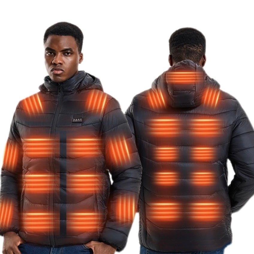 LITEGUEST 27 - Zone Smart Heated Down Jacket – Urban Winter Warmth - WILKYs