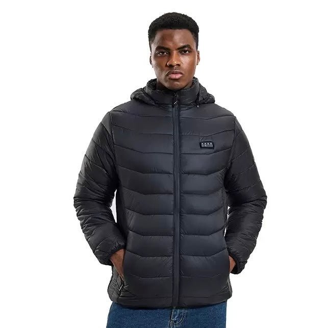 LITEGUEST 27 - Zone Smart Heated Down Jacket – Urban Winter Warmth - WILKYs