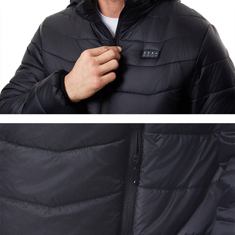 LITEGUEST 27 - Zone Smart Heated Down Jacket – Urban Winter Warmth - WILKYs
