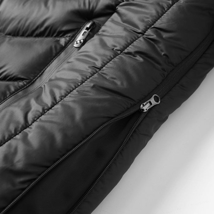 LITEGUEST 27 - Zone Smart Heated Down Jacket – Urban Winter Warmth - WILKYs