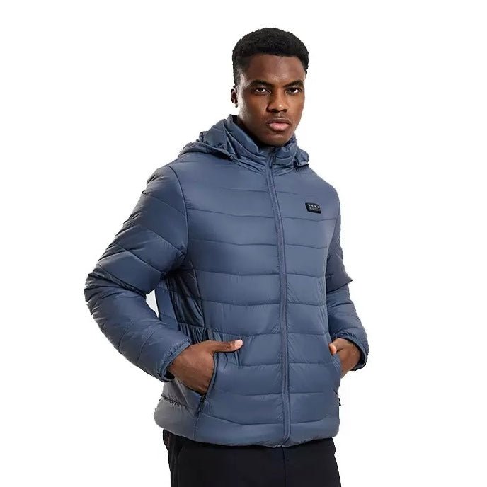 LITEGUEST 27 - Zone Smart Heated Down Jacket – Urban Winter Warmth - WILKYs