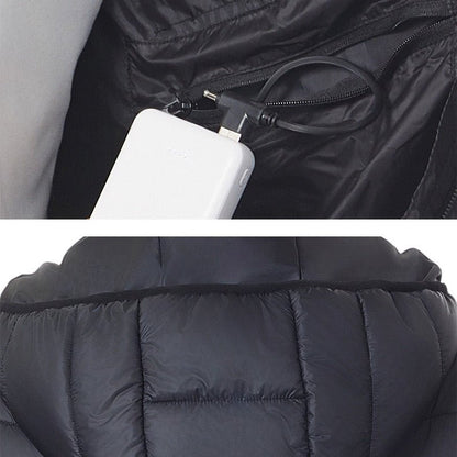 LITEGUEST 27 - Zone Smart Heated Down Jacket – Urban Winter Warmth - WILKYs