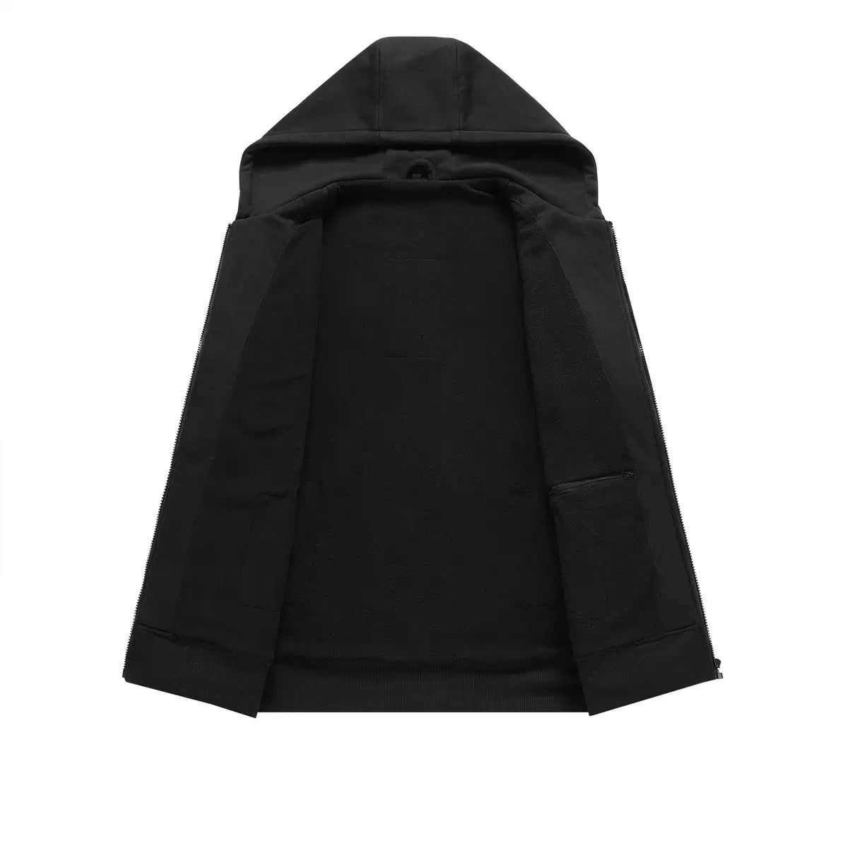 LITEGUEST 5 - Zone USB Heated Hoodie Heated Zip - up Hooded Sweatshirt - WILKYs