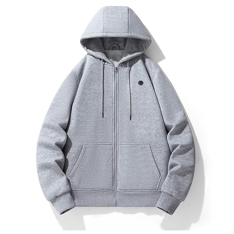 LITEGUEST 5 - Zone USB Heated Hoodie Heated Zip - up Hooded Sweatshirt - WILKYs