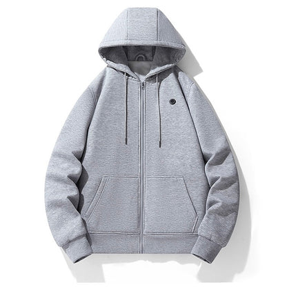 LITEGUEST 5 - Zone USB Heated Hoodie Heated Zip - up Hooded Sweatshirt - WILKYs