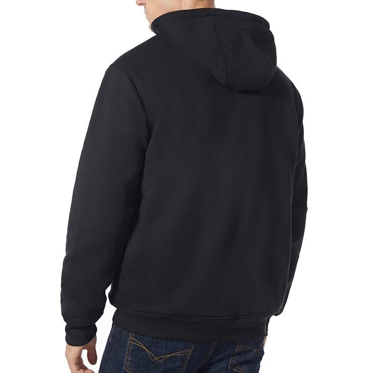 LITEGUEST 5 - Zone USB Heated Hoodie Heated Zip - up Hooded Sweatshirt - WILKYs