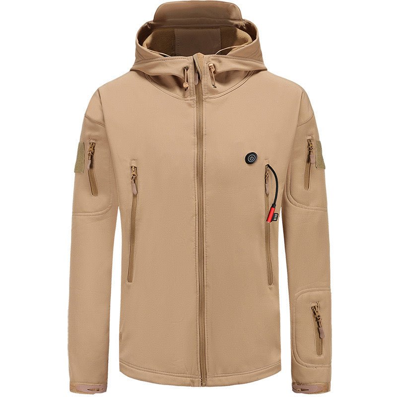 LITEGUEST 7 - Zone Heated Camo Jacket | USB Powered Winter Hunting Gear - WILKYs