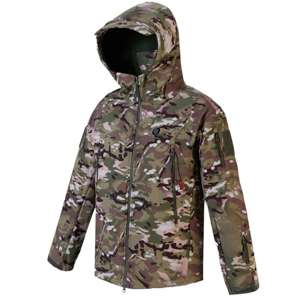 LITEGUEST 7 - Zone Heated Camo Jacket | USB Powered Winter Hunting Gear - WILKYs